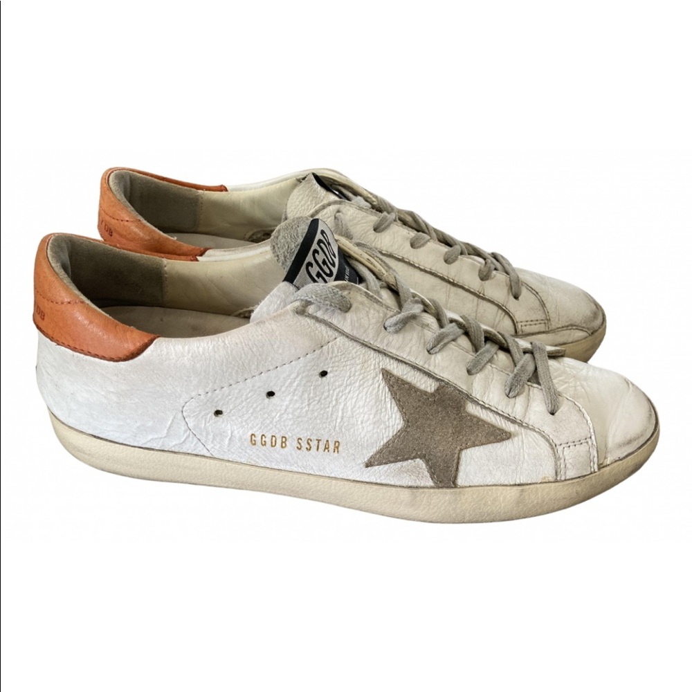 Golden Goose superstar sneakers size 40